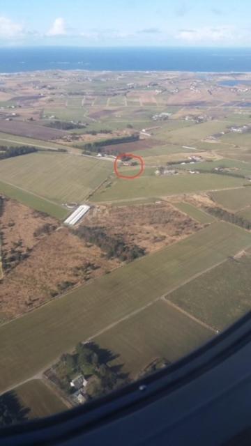 Hus Med Nydelig Beliggenhet Med Egen Inngang Klepp Extérieur photo